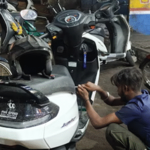 Green and White Modern Electric Vehicle & Charging Station Instagram Post (24)